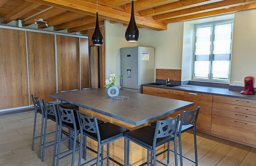Salles-de-Barbezieux Cottage | Charming Rustic Home with Private Pool, Terraces, Near Fishing Ponds and Attractions