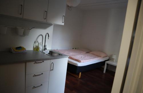 Frederiksberg C Apartment | Charming Red Courtyard Apartment