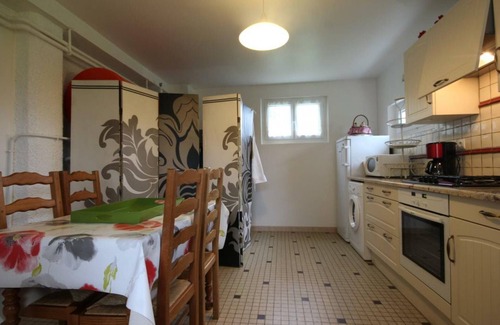 Champosoult Cottage | Charming Renovated House with Garden, Ping Pong, and Farm Animals in Peaceful Countryside
