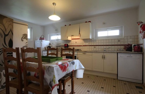 Champosoult Cottage | Charming Renovated House with Garden, Ping Pong, and Farm Animals in Peaceful Countryside