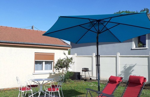 Luneville Cottage | Charming Renovated House with Private Parking, Garden, and Easy Access to Nancy