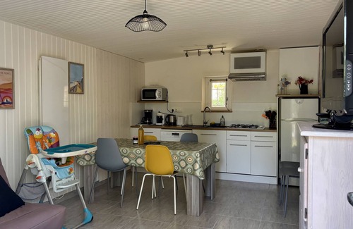 Soullans House | Charming Renovated House with Garden, Terrace, Barbecue - 15 Min from the Beaches