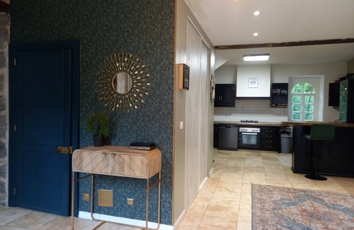 Rebenacq House | Charming renovated stone house, 20 minutes from Pau (in the Ossau Valley).