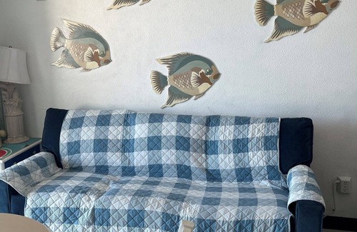 Ocean Dunes Resort | Charming resort in Daytona Beach, Beautiful Oceanview with King size bed 517