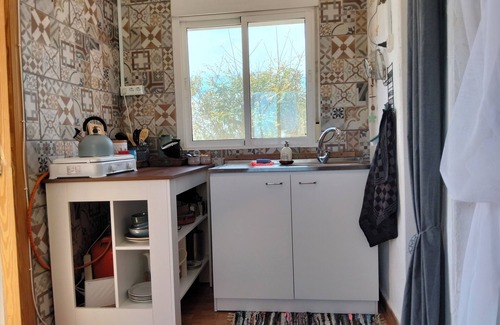 Hondon de las Nieves Cottage | Charming sheperd's shed with marvelous vieuw with jacuzzi free WiFi