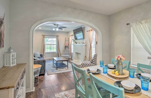Highland Park House | Charming San Antonio Home < 4 Mi to Downtown!