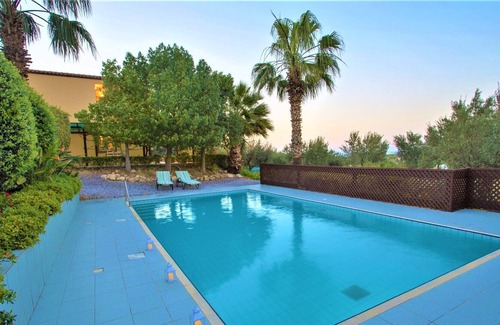Adele Villa | Charming sea view villa with pool and olive grove - disCrete Villa Maroulas