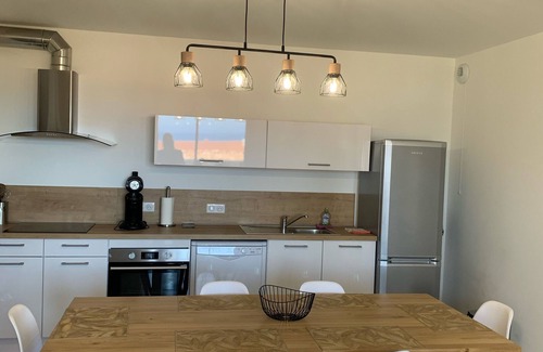 Saint-Florent Apartment | Charming seaside apartment with private pool