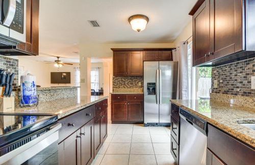 Seminole House | Charming Seminole Home with Patio 6 Mi to Beaches!