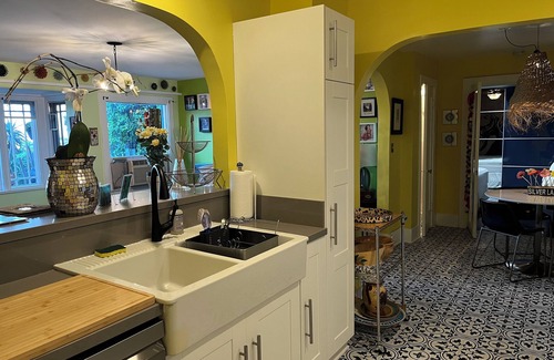 Los Feliz House | Charming Spanish with Downtown views in prime Los Feliz Los Angeles