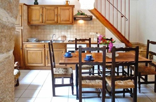 Chambonas House | Charming stone house with shared pool, Chambonas