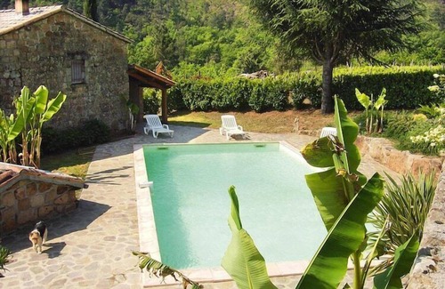 Chambonas House | Charming stone house with shared pool, Chambonas