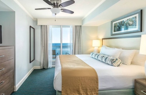 Ash Resort | Charming Studio at Club Wyndham Towers on the Grove, North Myrtle Beach