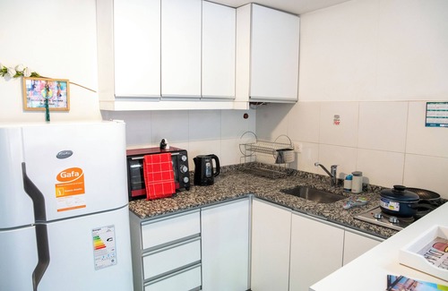 Barracas Apartment | Charming studio in beautiful Buenos Aires with AC, WiFi