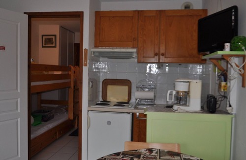 Chatel Apartment | Charming studio in Châtel with balcony and covered parking near slopes