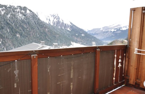 Chatel Apartment | Charming studio in Châtel with balcony and covered parking near slopes