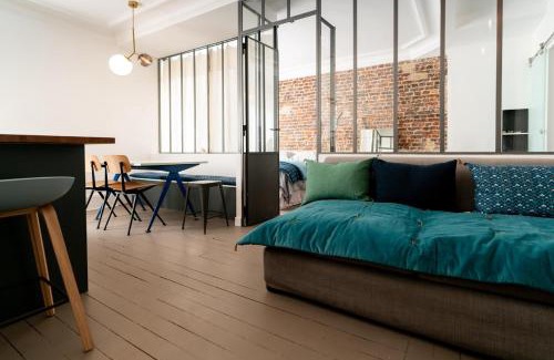 Montmartre Apartment | Charming studio in Montmartre near Sacre Cœur
