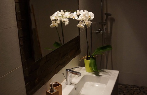 Le Moule Cottage | Charming suite, private spa, green surroundings, for 4 people