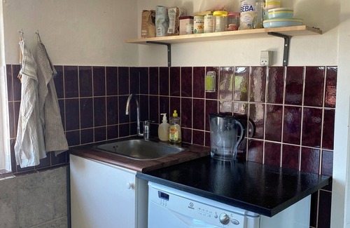 Nakskov House | Charming summer house with thatched roof and large garden. Pet friendly!