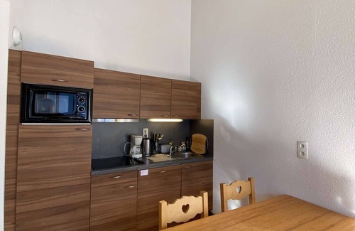 Hauteluce Apartment | Charming T3 with pool and balcony, near slopes