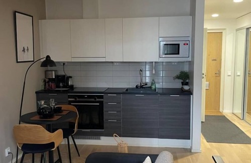 Tampere Apartment | Charming Tampere Apartment with Balcony & Central Heating