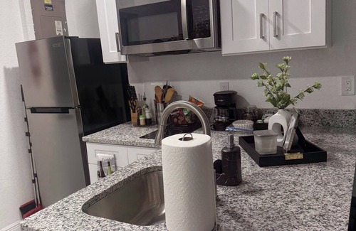 Timber Pines Apartment | Charming tiny home in Spring Hill