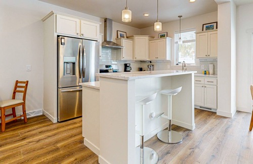 Tabernash House | Charming townhouse with mountain views, gas fireplace, and dog friendly