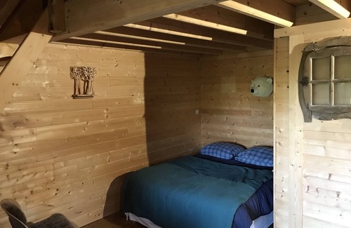 Boitron Cabin | Charming tree house in Normandy