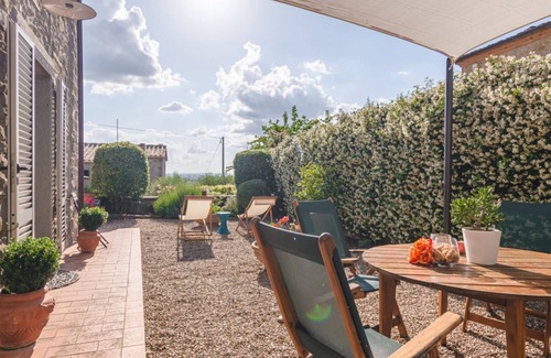 Camucia House | Charming Tuscan Retreat: Borgo La Fonte