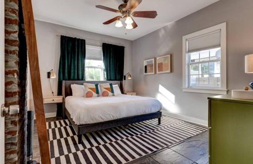 West Riverside House | Charming Uptown Stay Private Yard