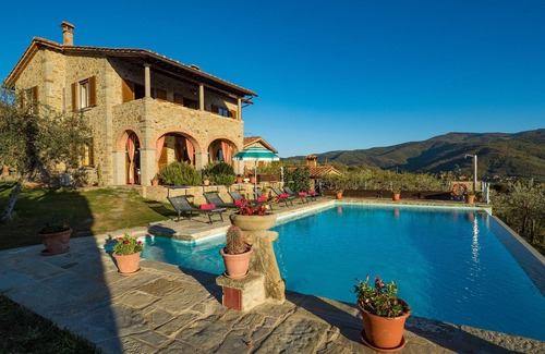 Castiglion Fiorentino Villa | Charming Villa near Cortona