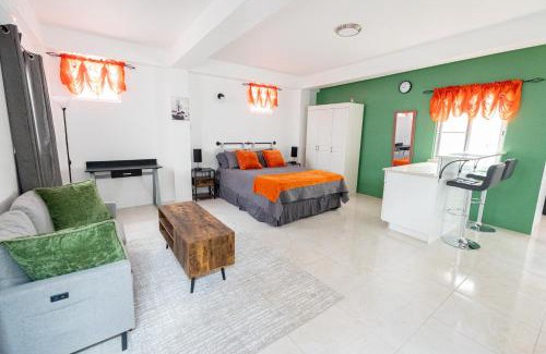 Saint John Parish Apartment | Charming Valley View Studio