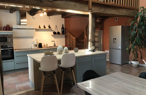 Nalliers House | Charming Vendée cottage - Les GlycinesHeated pool in season!