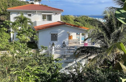 Dawn Beach Estates Villa | CHARMING VILLA 500FT FROM DAWN BEACH WITH AMAZING VIEW 20% DISCOUNT DURING 2025