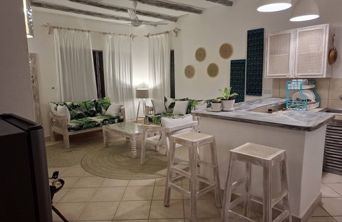 Mtwapa Villa | Charming villa with 1 bedroom and WiFi, AC in peaceful Mtwapa