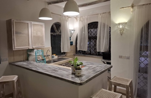 Mtwapa Villa | Charming villa with 1 bedroom and WiFi, AC in peaceful Mtwapa