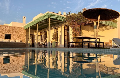 Ghazoua Villa | Charming villa with pool and clear view of the nature