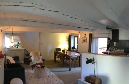 Barcelonnette House | charming village house, Barcelonette center 6 to 8 people