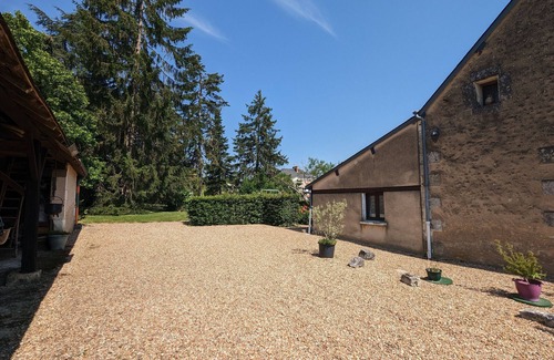 Preaux Cottage | Charming Village House with Large Garden, Games Room, and Proximity to Loire Castles and Beauval Zoo