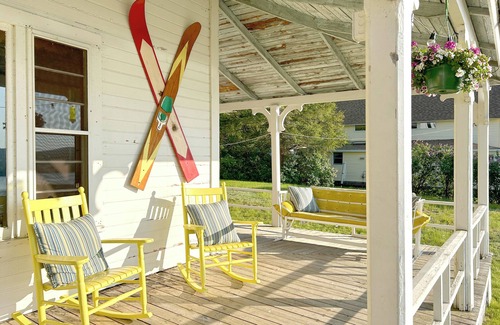 Enfield Cottage | Charming waterfront Mascoma Lake cottage with private beach and dock. ☀️