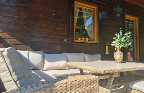 Sertic Poljana House | Charming wood house with outdoor hot tub located in National park Plitvice lake.
