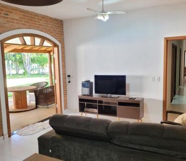 Itirapina House | Charmosa chácara do Broa!