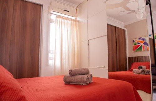 Sudoeste e Octogonal Apartment | Charmoso e confortável