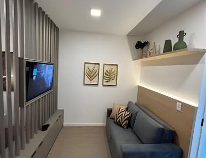 Sorocaba Apartment | Charmoso e tecnológico! Piscina panorâmica!