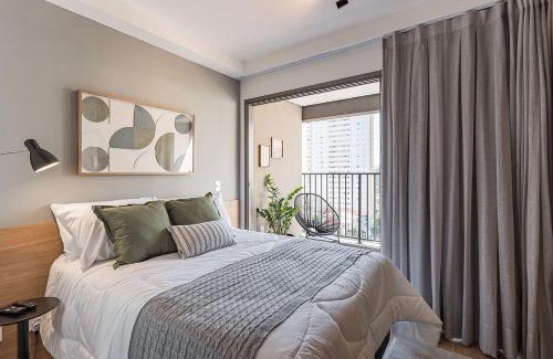 Sao Paulo Apartment | Charmoso estúdio I Perdizes I Allianz