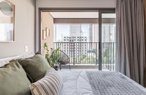 Sao Paulo Apartment | Charmoso estúdio I Perdizes I Allianz