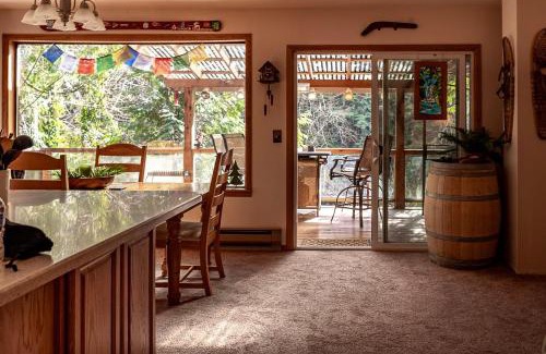 Lime Kiln House | Chase's River Cabin - Hot-tub Firepit & Fireplace