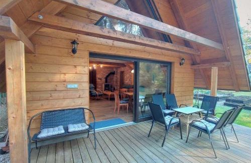 Plana nad Luznici House | Chata Eva