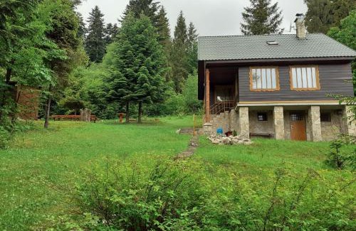 Vysne Ruzbachy Cabin | Chata FORESTINA