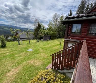 Oravska Lesna Ski Chalet | Chata Olívia